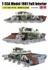 Rye Field Model 5155 T-55A Model 1981 w/ Full Interior Kit 1/35